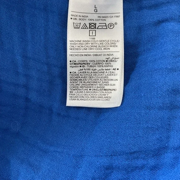 Old Navy Blue Casual Dress - Picture 3 of 3